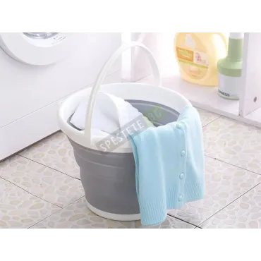 Сгъваема кофа с дръжка