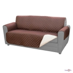 Двустранна калъфка за диван Couch Coat (170x125 cm) (кафява)