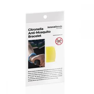 Гривна против Комари от Цитронела - InnovaGoods | jumbo-catalog.bg