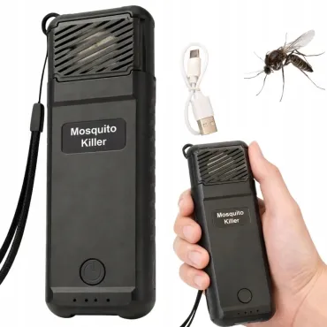USB уред против комари с батерия + 6 пълнителя | jumbo-catalog.bg