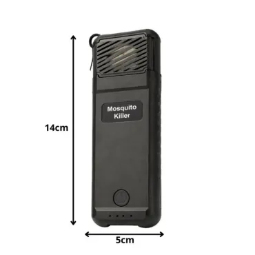 USB уред против комари с батерия + 6 пълнителя | jumbo-catalog.bg