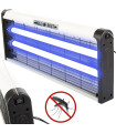 Голяма лампа за комари и мухи 40W – UV инсектицидна