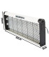 Голяма лампа за комари и мухи 40W – UV инсектицидна