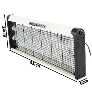 Голяма лампа за комари и мухи 40W – UV инсектицидна