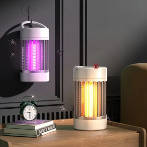 Безжична UV лампа против комари с LED светлина