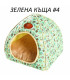 ПУХКАВА СГЪВАЕМА КЪЩА ЗА ДОМАШНИ ЛЮБИМЦИ