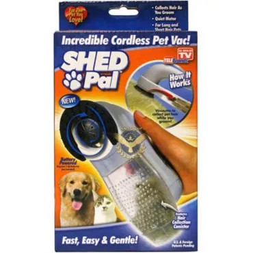 Прахосмукачка за домашни любимци SHED PAL