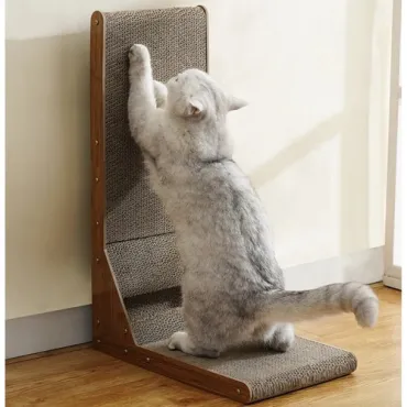 Чесалка за котки с топка за игра | jumbo-catalog.bg