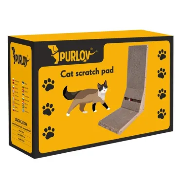 Чесалка за котки с топка за игра | jumbo-catalog.bg