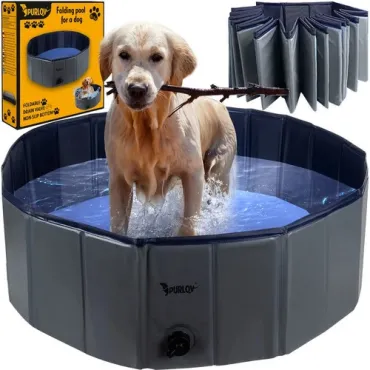 Сгъваем басейн за куче - 2 размера | jumbo-catalog.bg