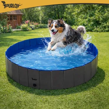 Сгъваем басейн за куче - 2 размера | jumbo-catalog.bg