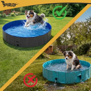 Сгъваем басейн за куче - 2 размера | jumbo-catalog.bg