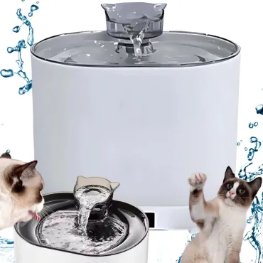 Автоматична поилка за котки и кучета - сензор 2.2л | jumbo-catalog.bg