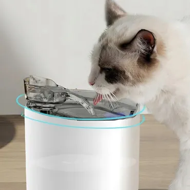 Автоматична поилка за котки и кучета - сензор 2.2л | jumbo-catalog.bg