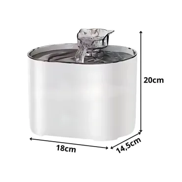 Автоматична поилка за котки и кучета - сензор 2.2л | jumbo-catalog.bg