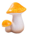 Комплект градински гъбки - керамични