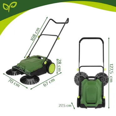 Ръчна метачна машина - за листа и отпадъци | jumbo-catalog.bg