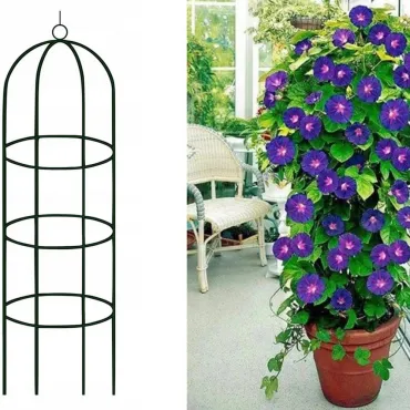 Метална стойка за цветя 190 см | Поставка за рози | jumbo-catalog.bg