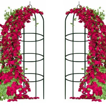 Метална стойка за цветя 190 см | Поставка за рози | jumbo-catalog.bg
