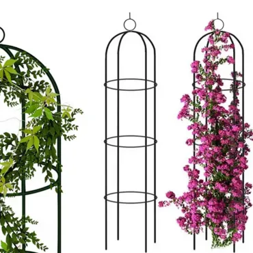 Метална стойка за цветя 190 см | Поставка за рози | jumbo-catalog.bg