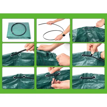 Градинска кош за отпадъци - 120л | jumbo-catalog.bg