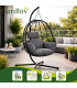 Градински висящ стол тип гнездо - GARDLOV | jumbo-catalog.bg