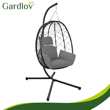 Градински висящ стол тип гнездо - GARDLOV | jumbo-catalog.bg
