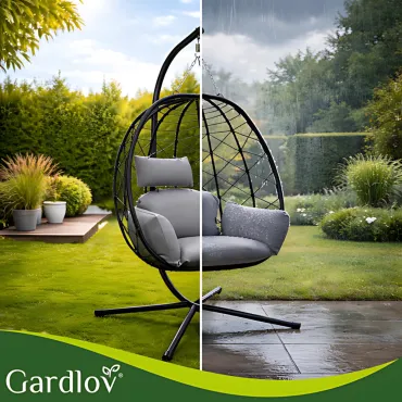 Градински висящ стол тип гнездо - GARDLOV | jumbo-catalog.bg