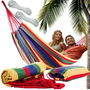 Туристически хамак за двама XXL 200х150 см | jumbo-catalog.bg
