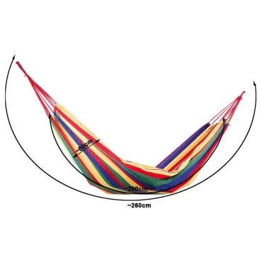 Туристически хамак за двама XXL 200х150 см | jumbo-catalog.bg