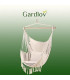 Бразилски стол хамак GARDLOV с 2 възглавници – 120 кг