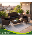 Градински мебели от ратан - Gardlov