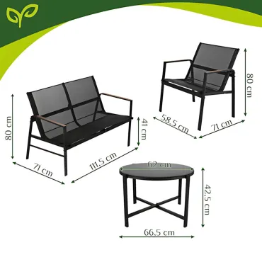Градински комплект мебели - за балкон и тераса | jumbo-catalog.bg
