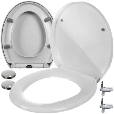 Седалка за тоалетна чиния - Плавно затваряне | jumbo-catalog.bg
