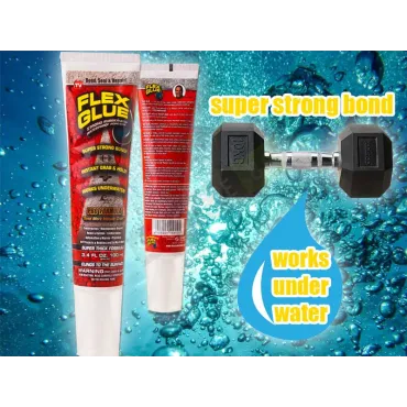 Водоустойчиво монтажно лепило Flex Glue
