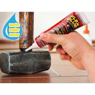 Водоустойчиво монтажно лепило Flex Glue