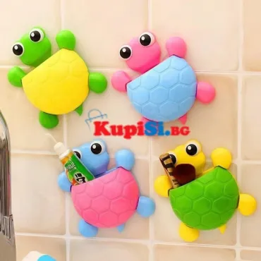 Поставка за четки за зъби - Костенурка | jumbo-catalog.bg