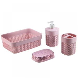 Комплект аксесоари за баня - 4 чассти | jumbo-catalog.bg