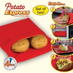 Торбичка за печене на картофи Potato Express за печене на картофи