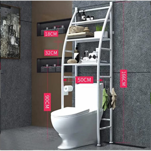 Стойка за баня над тоалетна – етажерка с 3 рафта | jumbo-catalog.bg