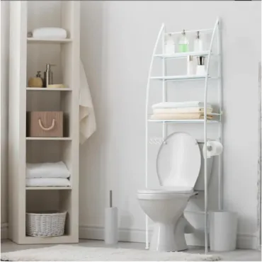 Стойка за баня над тоалетна – етажерка с 3 рафта | jumbo-catalog.bg