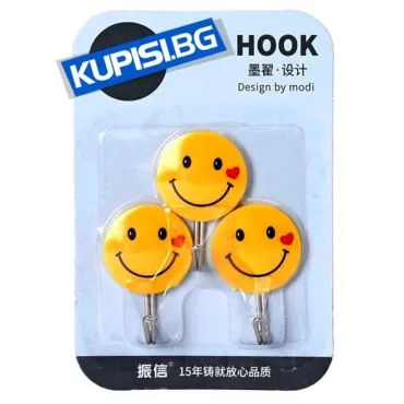 Лепящи закачалки - Усмивка | jumbo-catalog.bg