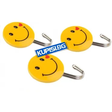 Лепящи закачалки - Усмивка | jumbo-catalog.bg