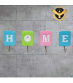 Лепящи закачалки HOME
