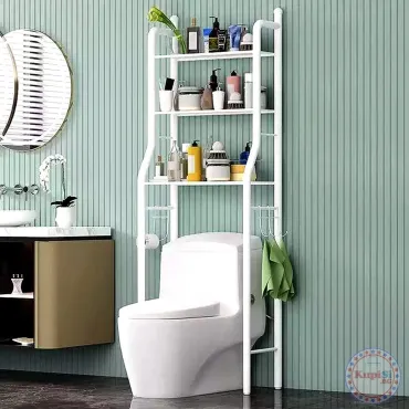 стояща етажерка за баня - над тоалетна | jumbo-catalog.bg