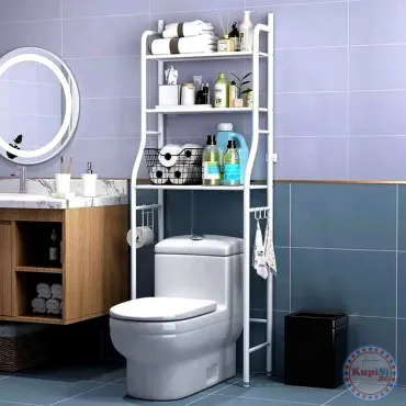 стояща етажерка за баня - над тоалетна | jumbo-catalog.bg
