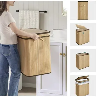 Кош за пране с две отделения - 100 литра | jumbo-catalog.bg