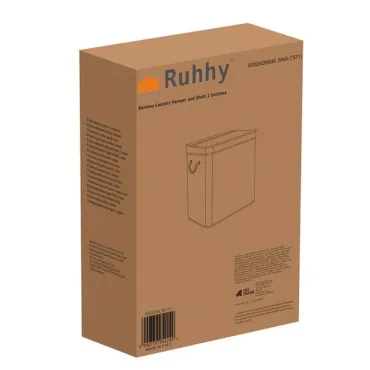 Кош за пране с две отделения - 100 литра | jumbo-catalog.bg