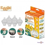 Форми за варене на яйца без черупки "Eggies"