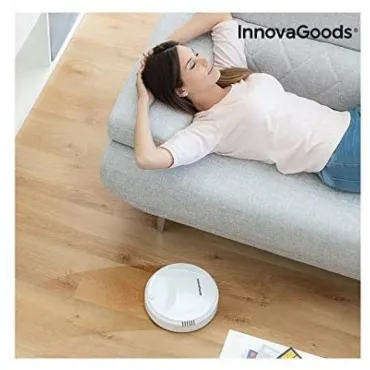 Интелигентна прахосмукачка робот Rovac 1000 - Цена от jumbo-catalog.bg